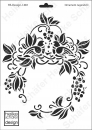 Schablone-Stencil A4 070-1481 Ornament Jugendstil